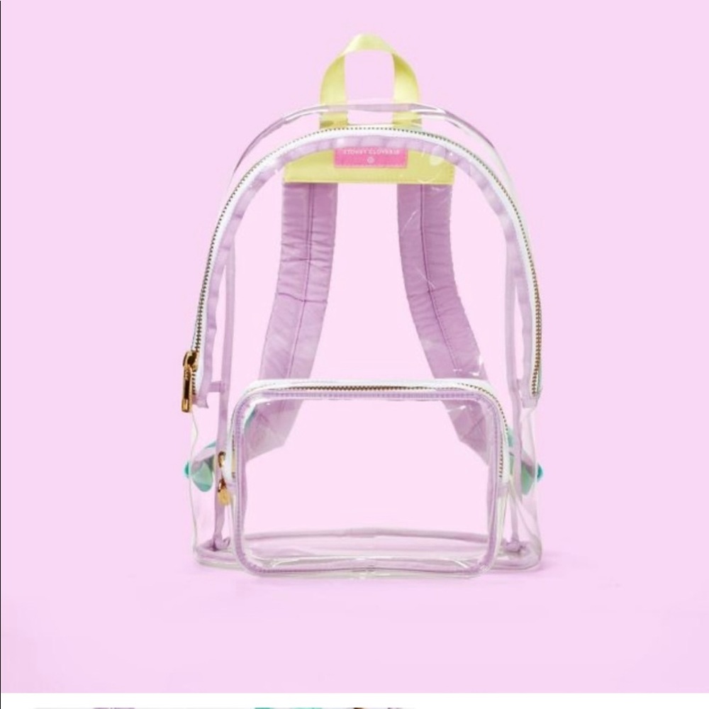 NWT Stoney Clover x Target Clear Backpack